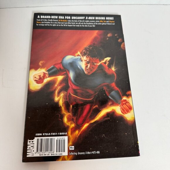 Uncanny X-Men Rise & Fall of the Shi'ar Empire Ed Brubaker 2008 Marvel Comics PB - Picture 2 of 4